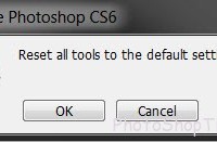 reset all tools to default settings