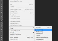 Changing Photoshop CS6 Appearance