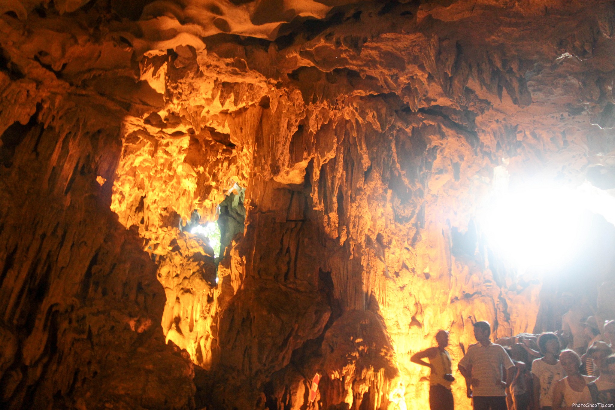 cave of Ha Long bay