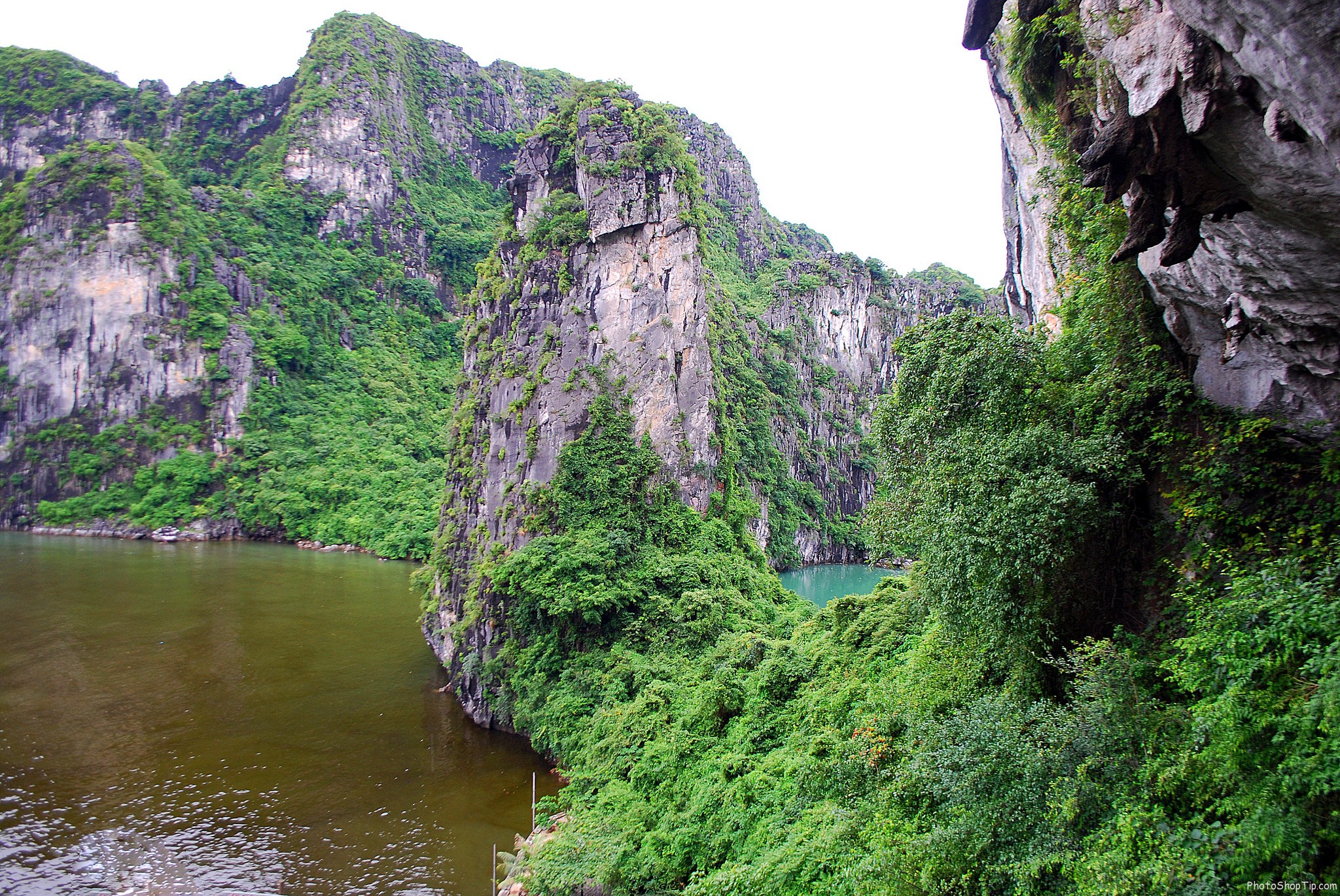 moutain ha long bay