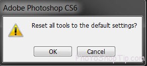 How to reset photoshop cs6 to default settings mac pro