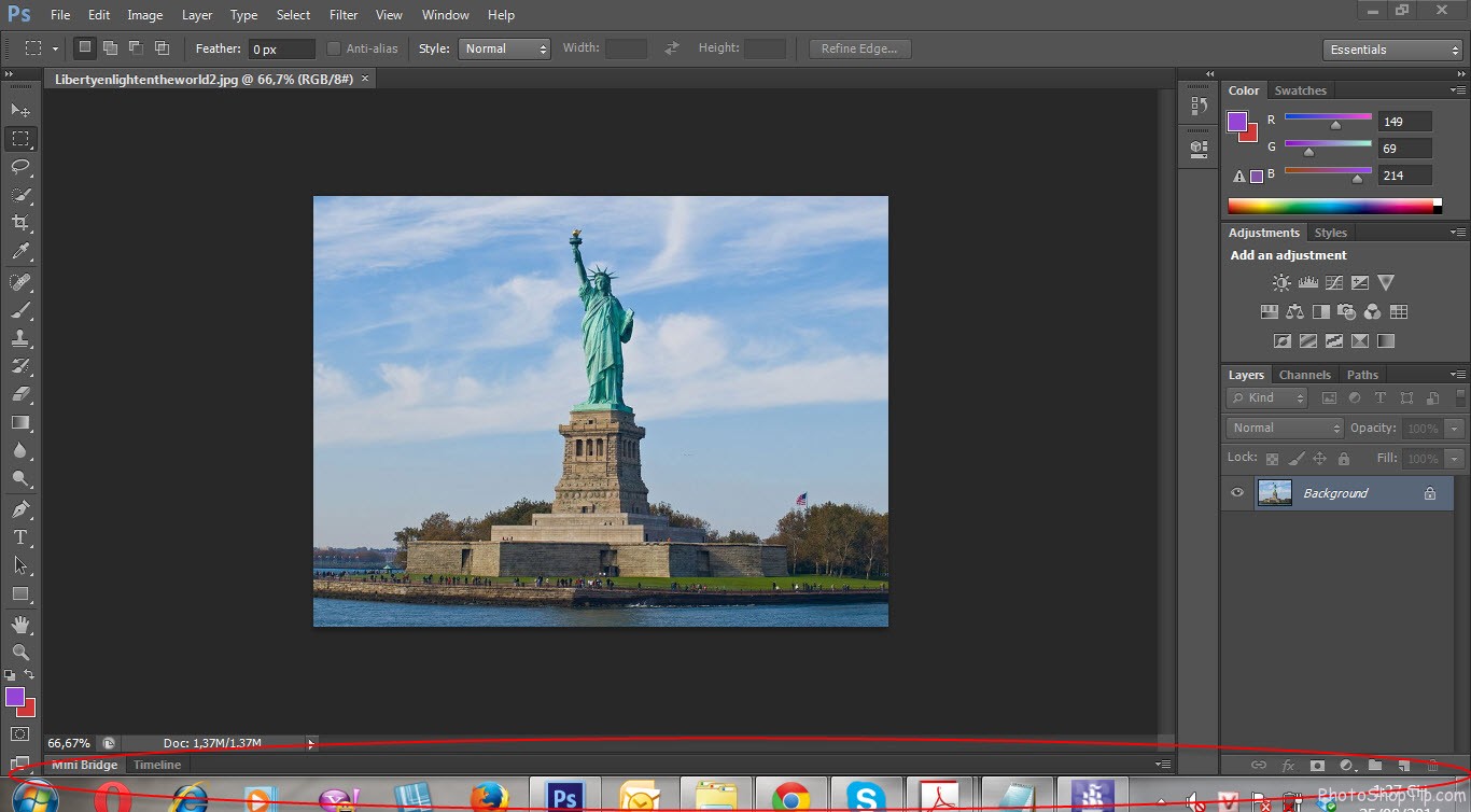 replace item in photoshop cs6 for mac