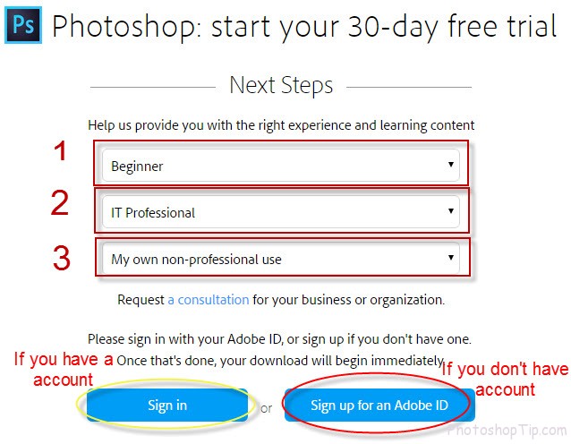 download adobe photoshop free trial