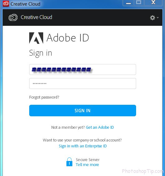 download adobe photoshop sign in