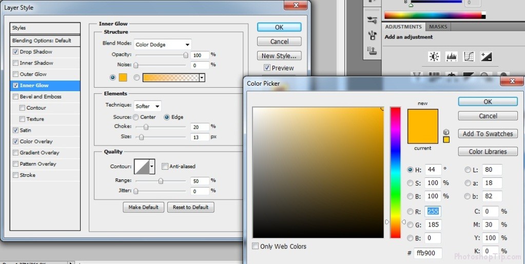 adobe fireworks cs6 blend tool