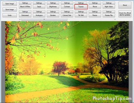 analogica effect in Easy Photo Effects