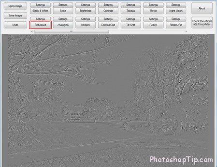 embossed-effect-in-Easy-Photo-Effects