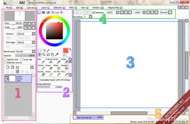 can you use paint tool sai on a ugee