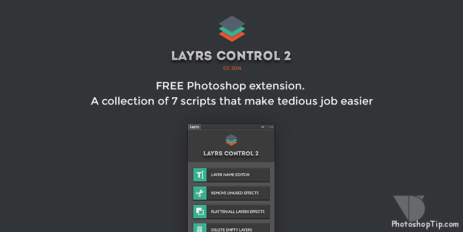 layrs control 2 -plugin-for-photoshop